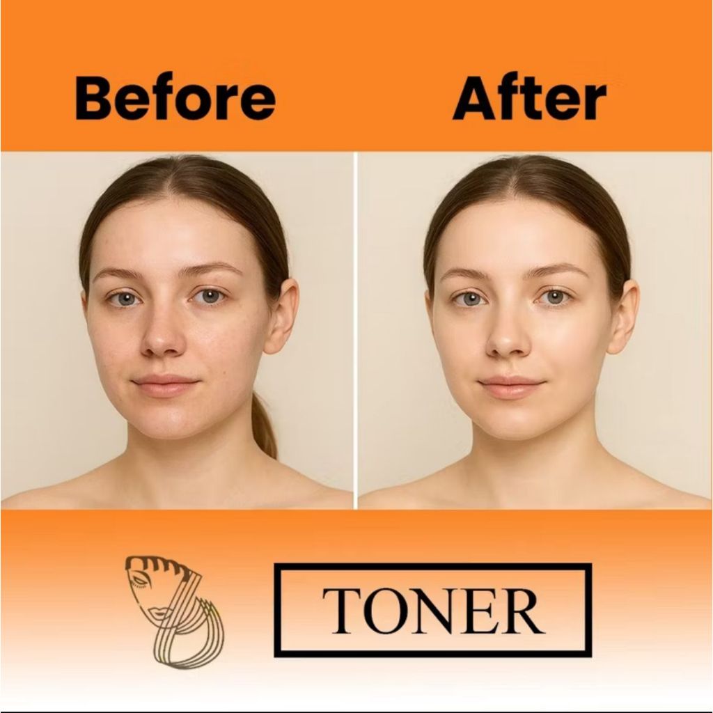 [Toner RDL] Toner wajah no.2 dan 3 60ml