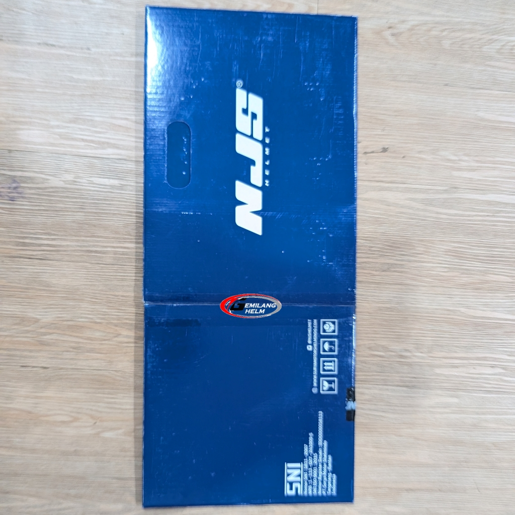 DUS HELM NJS KAIROZ KOTAK KARDUS KUAT TEBAL KOKOH MANTAP