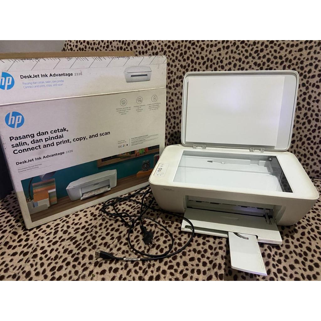Printer HP 2336 Bekas Masih Mulus