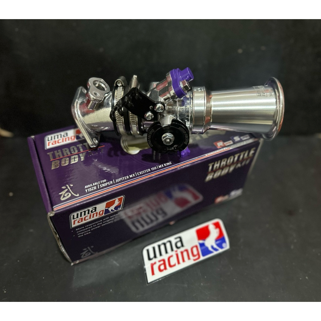 throttle body kit tb uma racing y15zr y 15 zr mx king xabre r15 v2 vixion old new 32 34 36 38