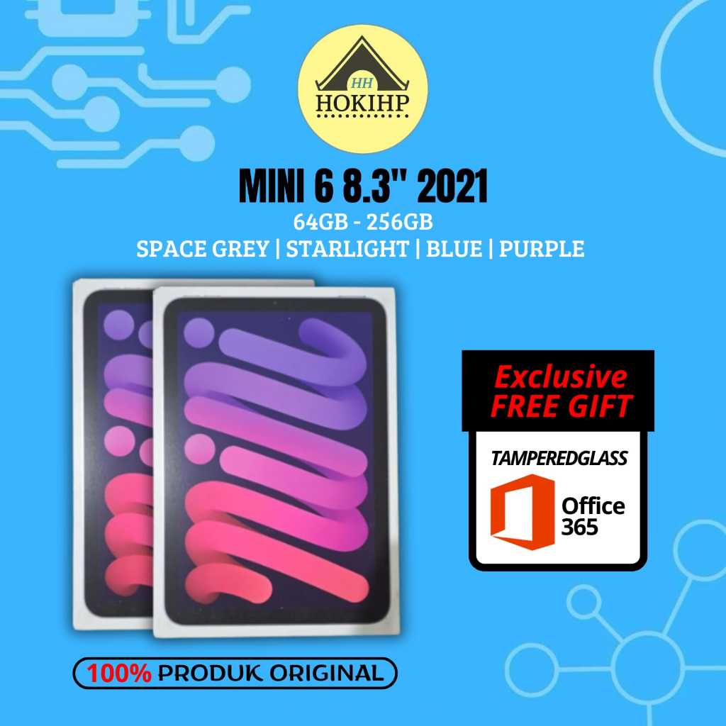 APPLE IPAD MINI 6 2021 64GB 256GB WIFI ONLY