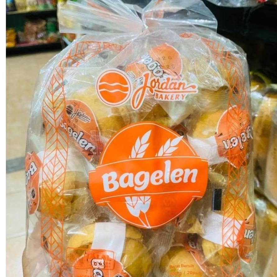 Bagelen roti kering jordan