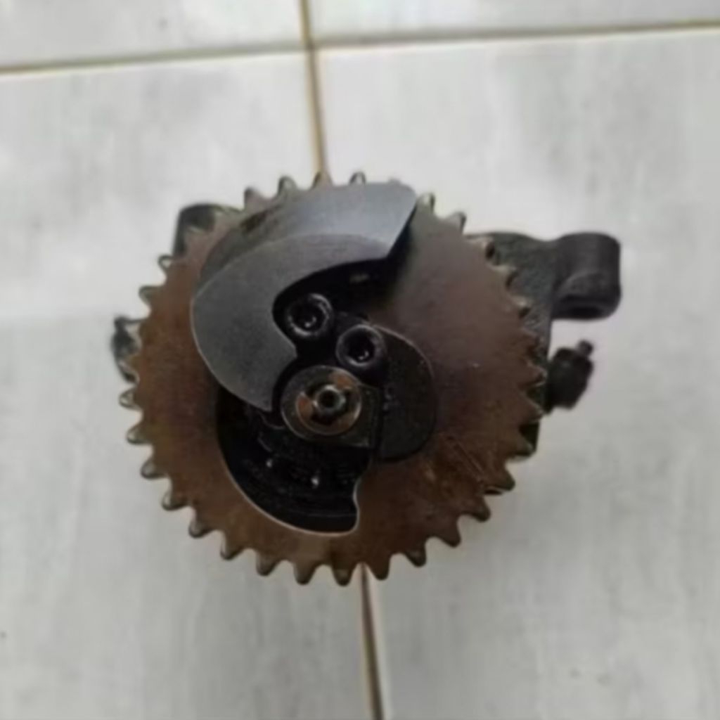 NOKEN AS + ADS OTOMATIS HONDA VARIO 110 KARBU COPOTAN ORIGINAL