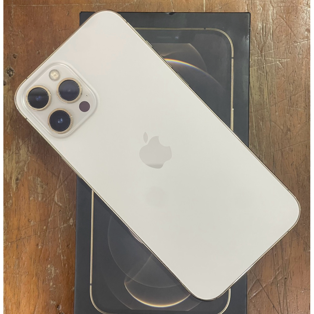 Hp Second iPhone 12 Pro Max 128GB PA/A Fullset