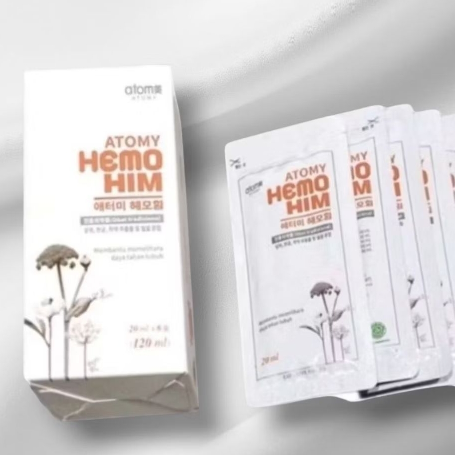 HemoHIM* 1 box 6 saset