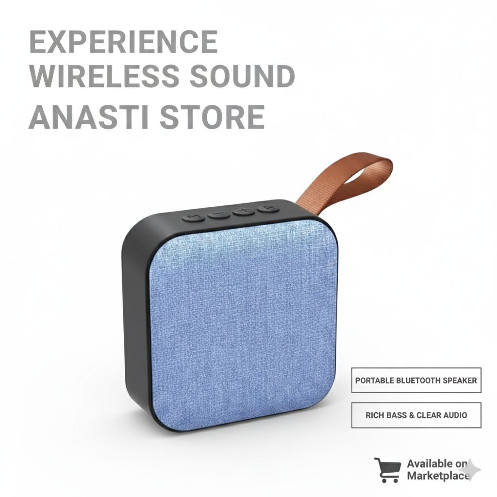 Portable speaker bluetooth wireless MP3 USB Kotak musik music box T5