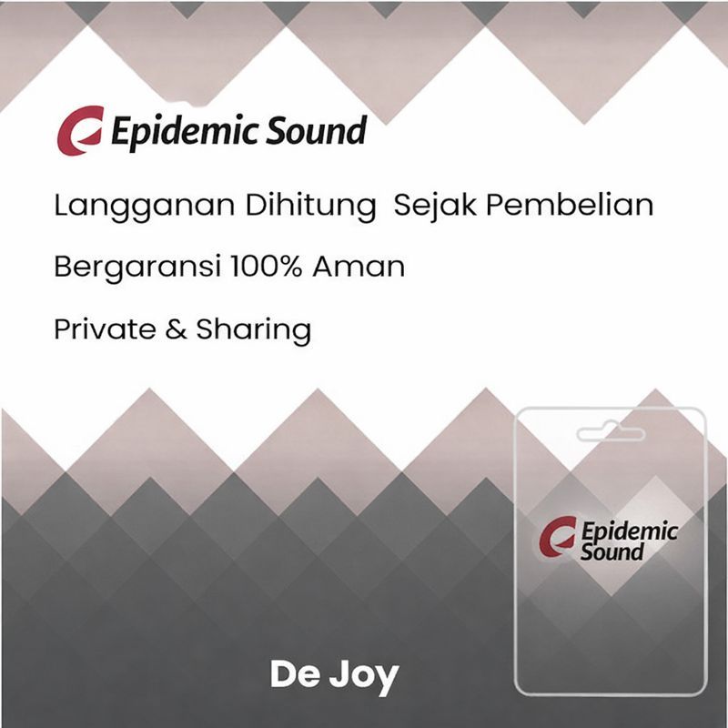 Epidemic Sound Premium Lifetime Garansi 100%