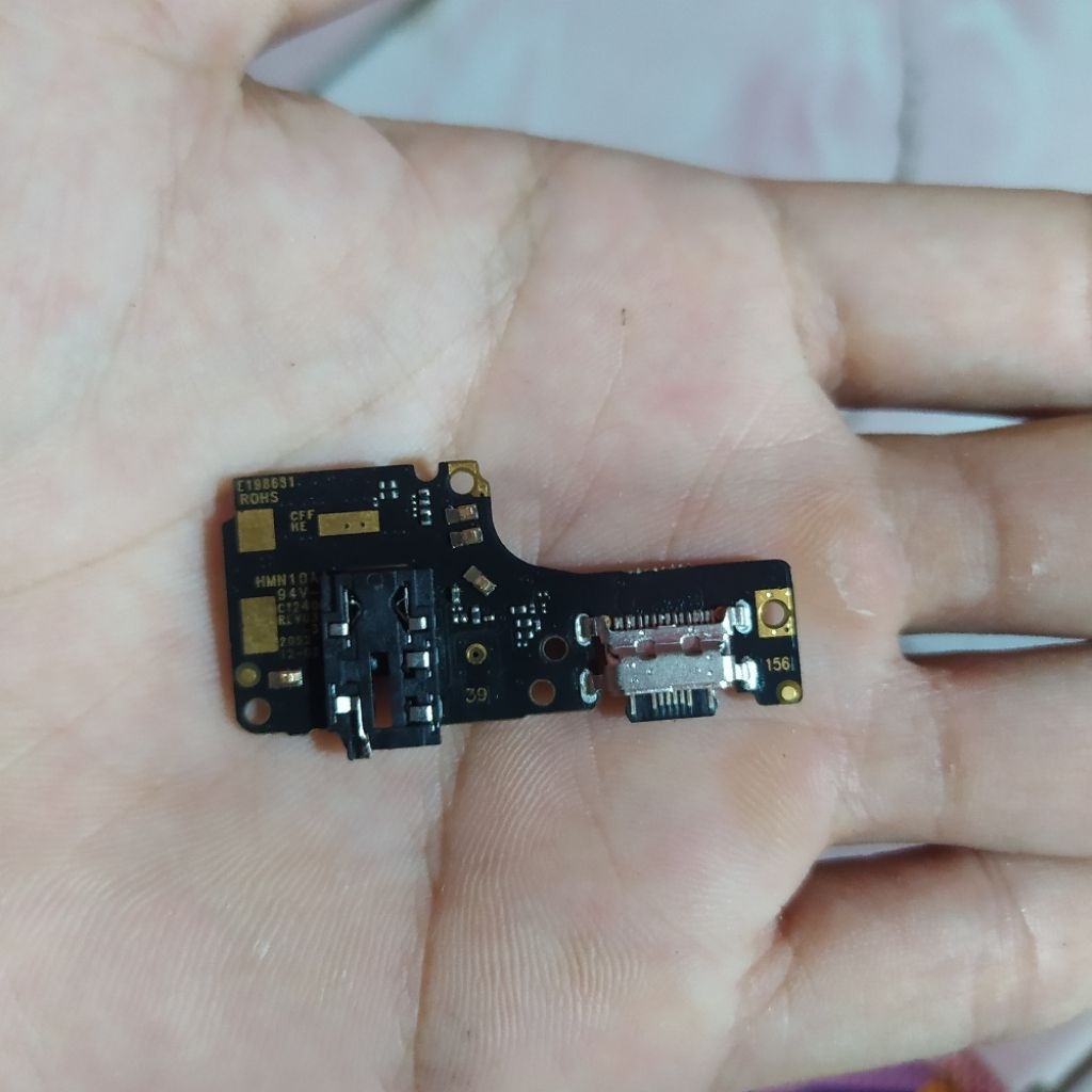board cas konektor redmi note 10 4G note 10s