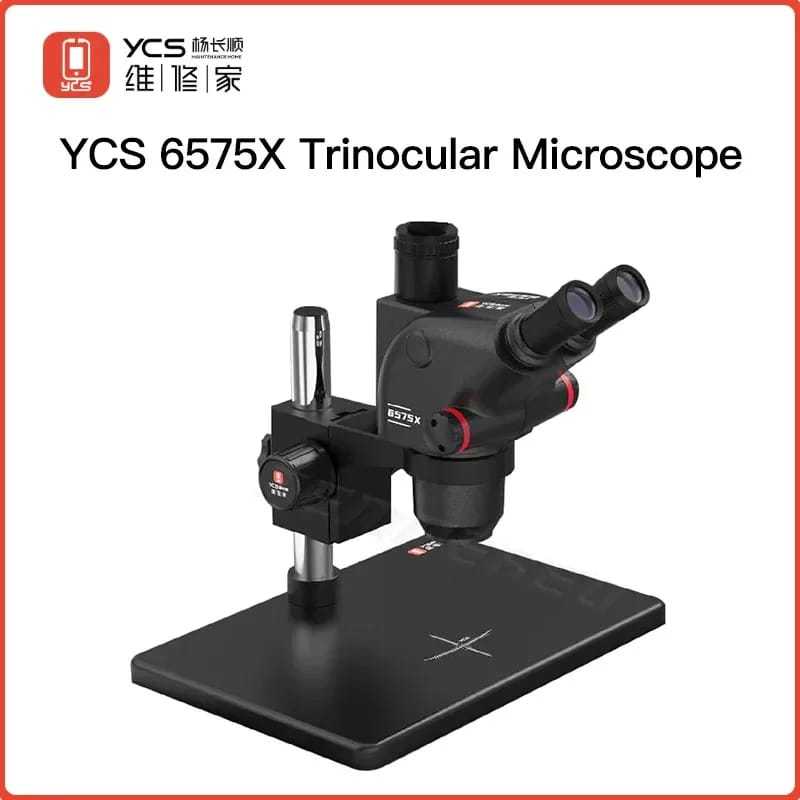 MICROSCOPE TRINOKULAR YCS 6575X