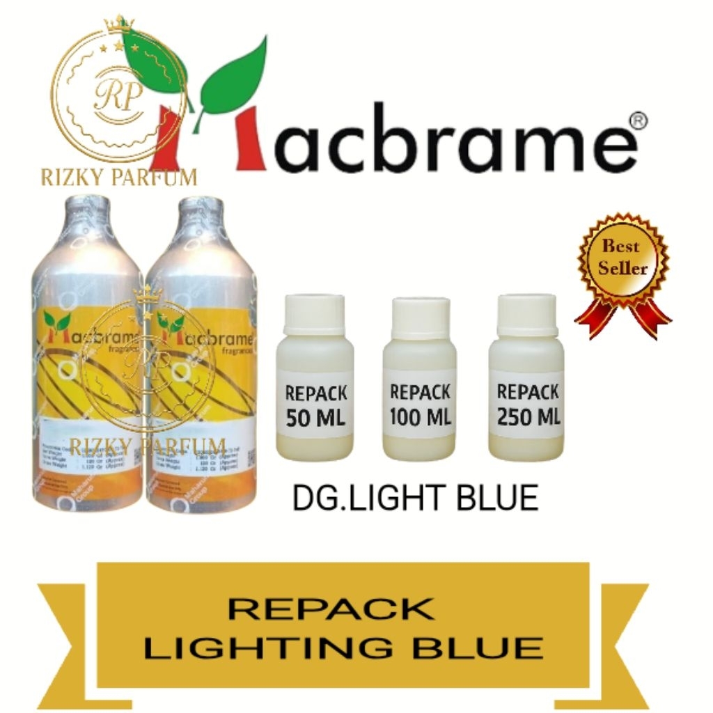 LIGHTHING BLUE PRODUCT MACBRAME