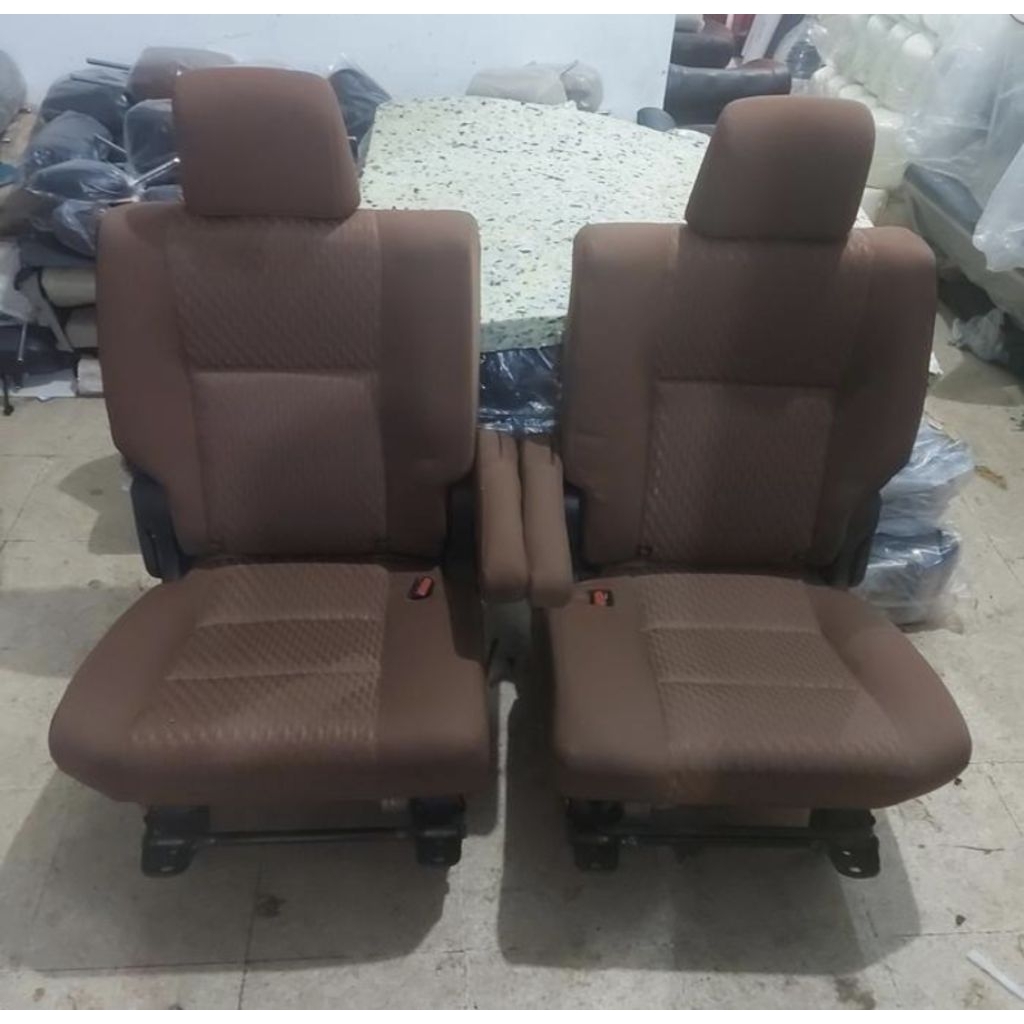 JUAL JOK CAPTEN SEAT INNOVA G REBORN KURSI MOBIL INNOVA REBORN