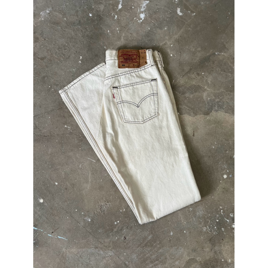 Vintage Levis 501 denim