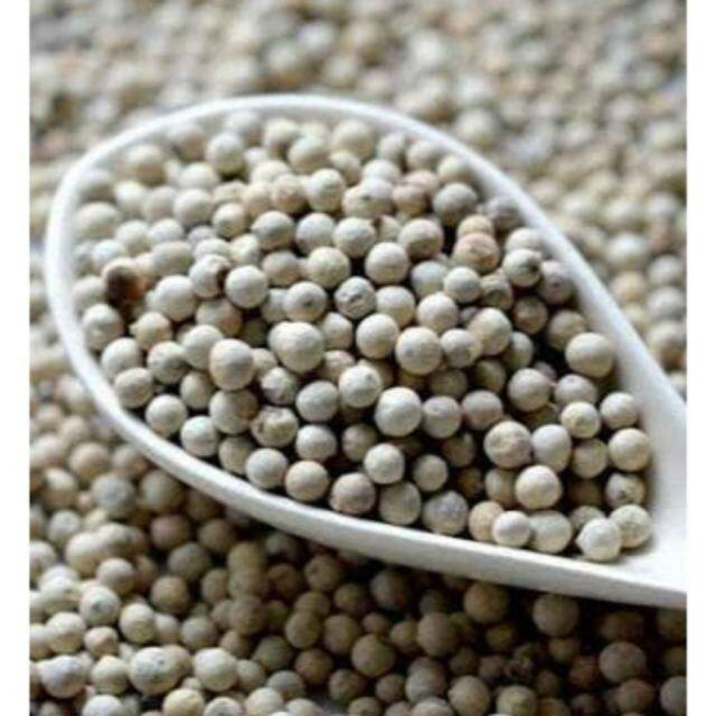 Lada Putih Butir 1kg / LADA PUTIH BUTIRAN 1 KG