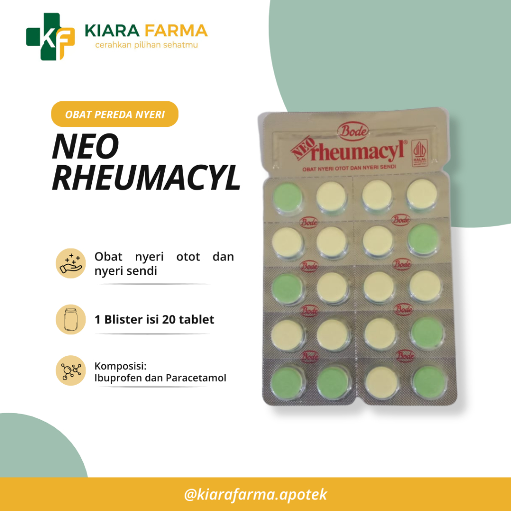 NEO RHEUMACYL - Obat Nyeri Sendi dan Otot