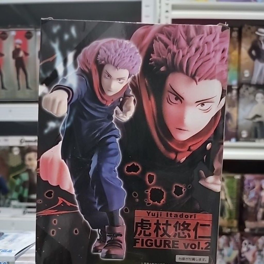 Taito yuji itadori jujutsu kaisen figure