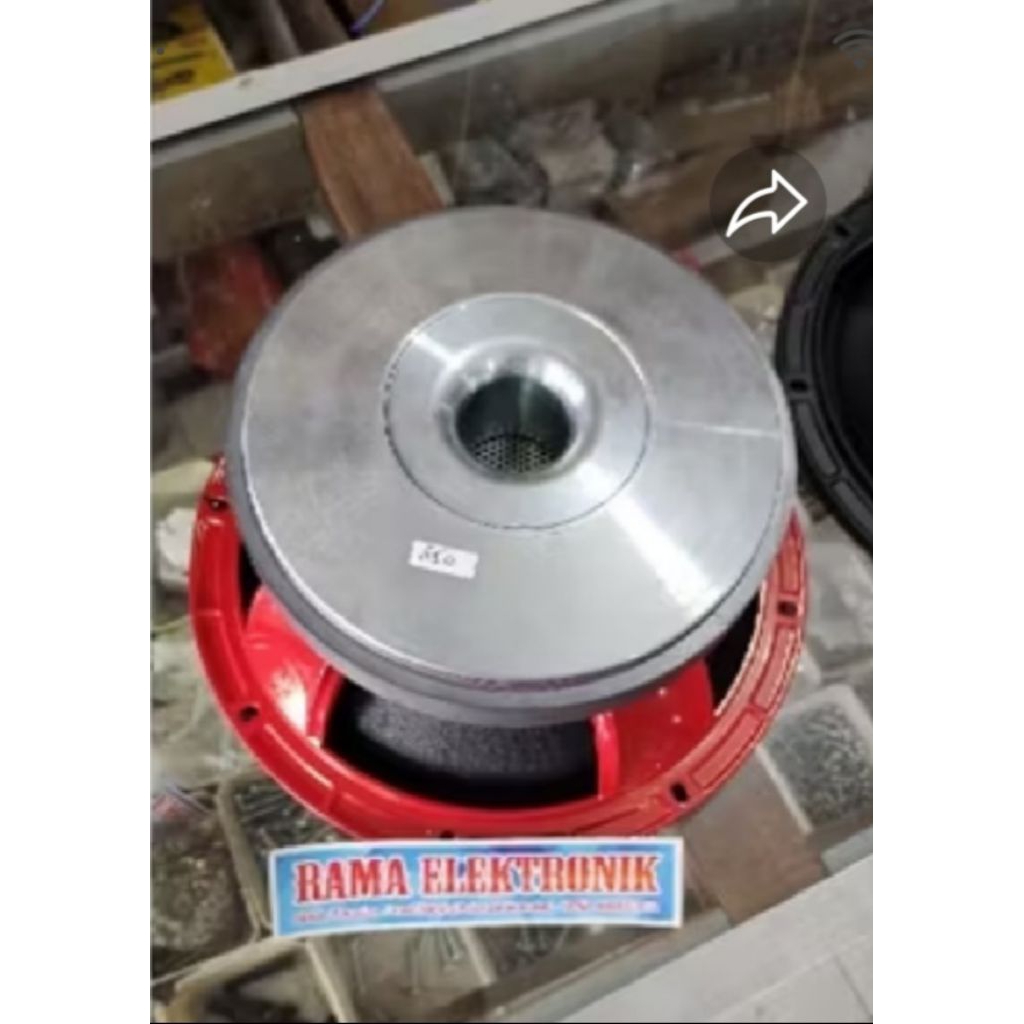 Speaker Subwoofer RDW 10 Inch 2000 Watt - Suara Bass Kuat, Sensitivity Tinggi, Impedance 8 Ohm