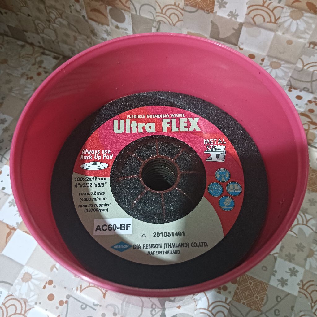 Batu Gerinda Ultraflex AC60 4" inch
