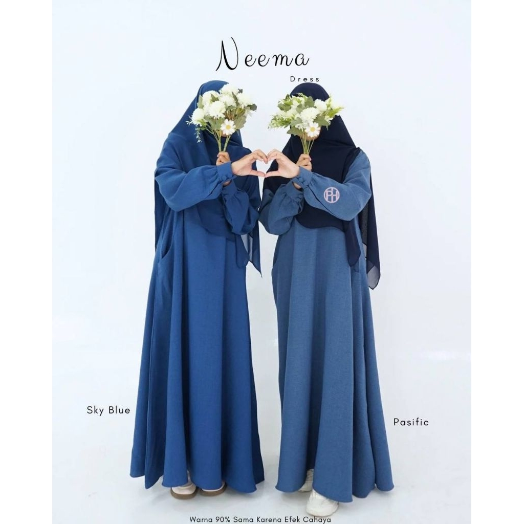Neema Dress by Pelangi Hijab