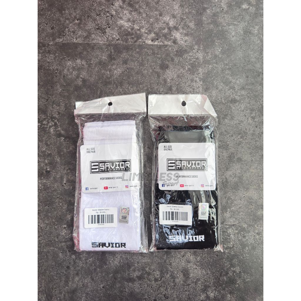 Kaos Kaki Sambung Savior