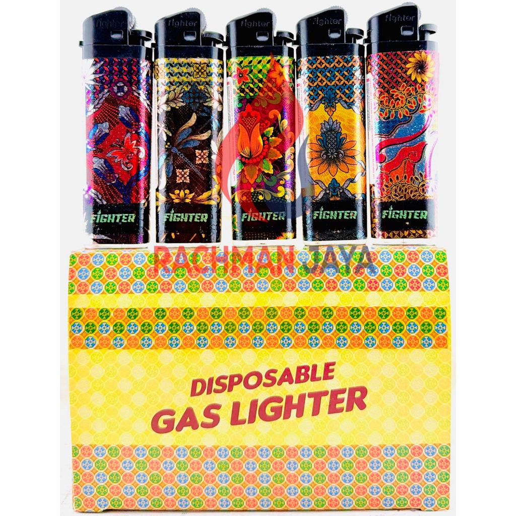 Korek roda oval fighter batik