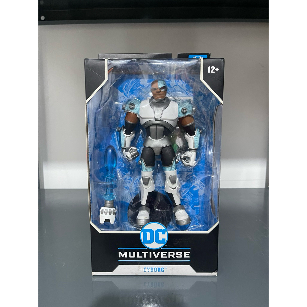 Cyborg Teen Titans Mcfarlane DC Multiverse