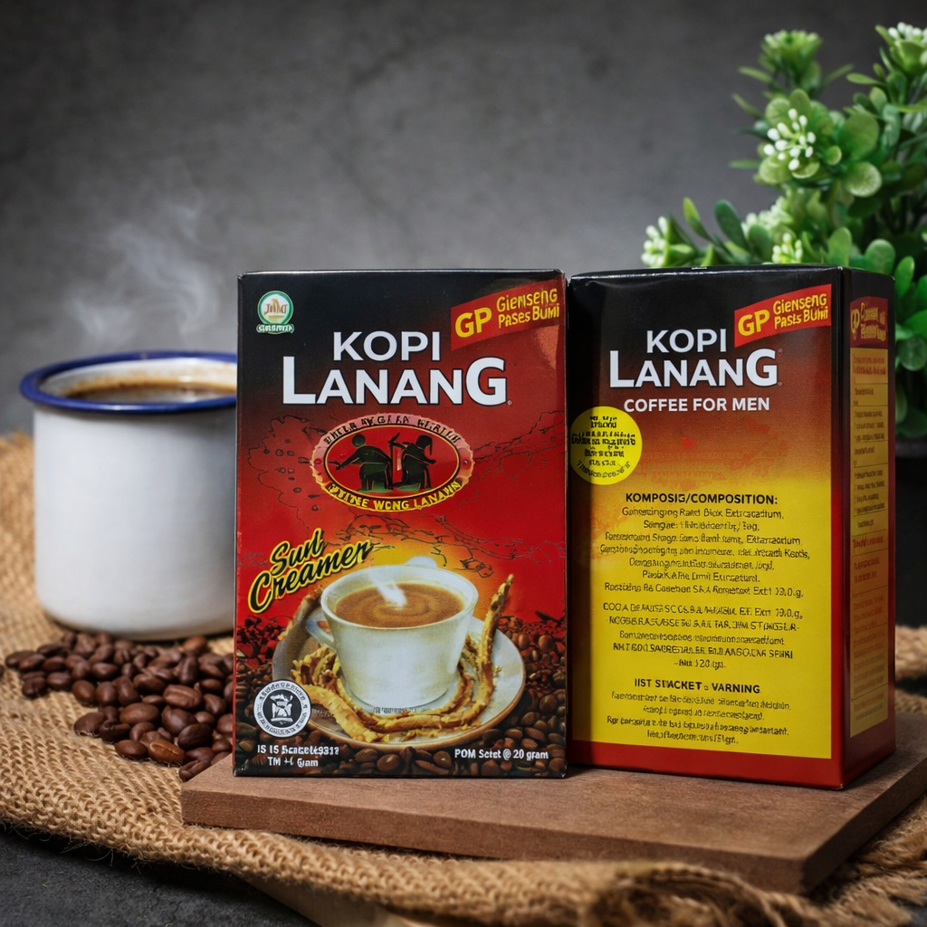 Kopi Lanang Original | Kopi Herbal Pria Dewasa