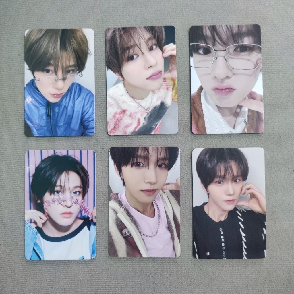 PC OFFICIAL NCT WISH SION JAEHEE RIKU SAKUYA