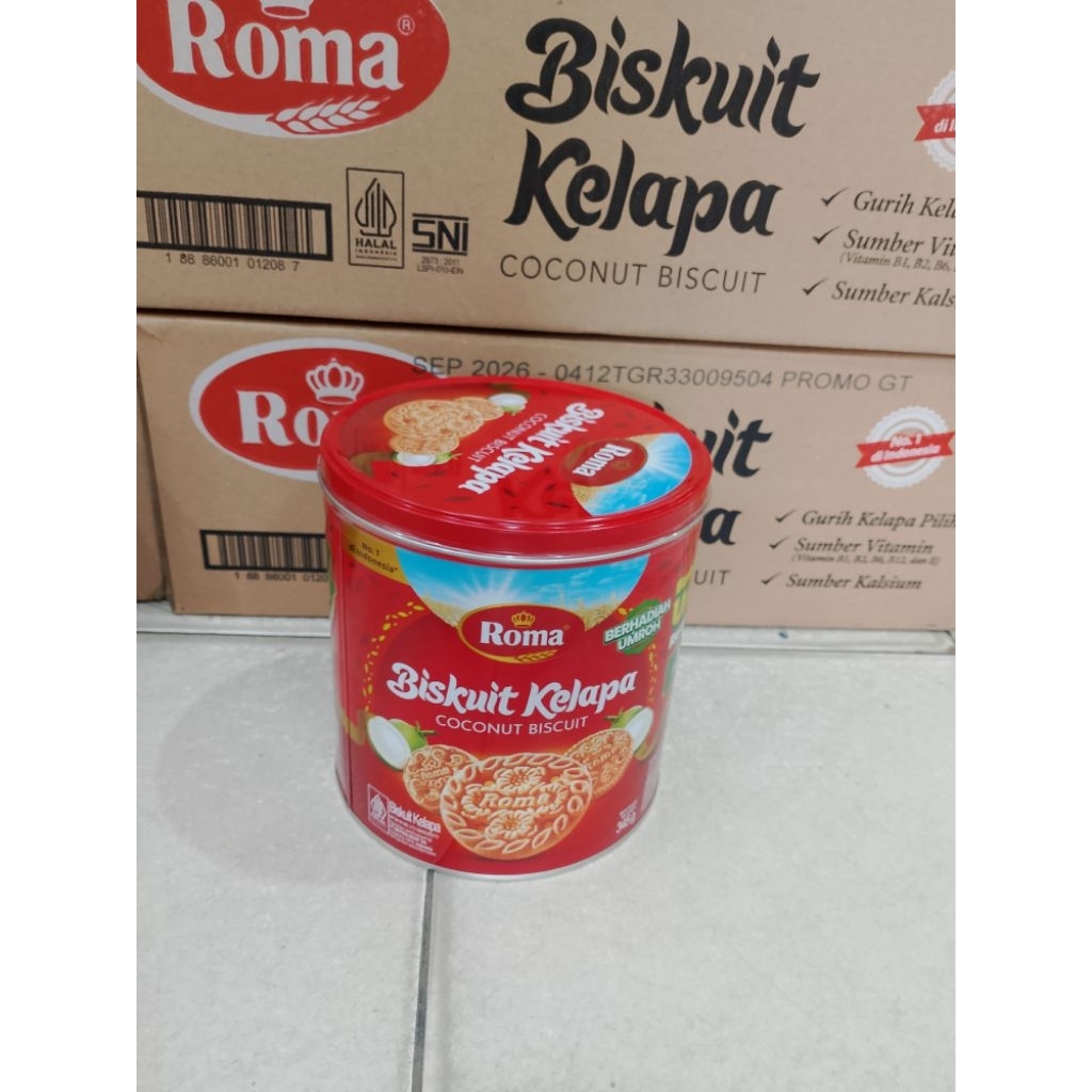 Roma Kelapa Kaleng