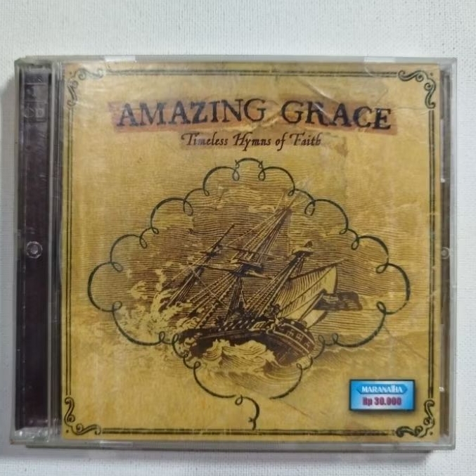 CD ROHANI AMAZING GRACE