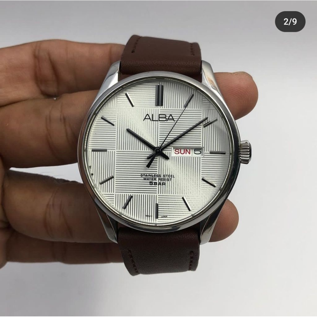 Jam Tangan Alba Original (used/preloved)