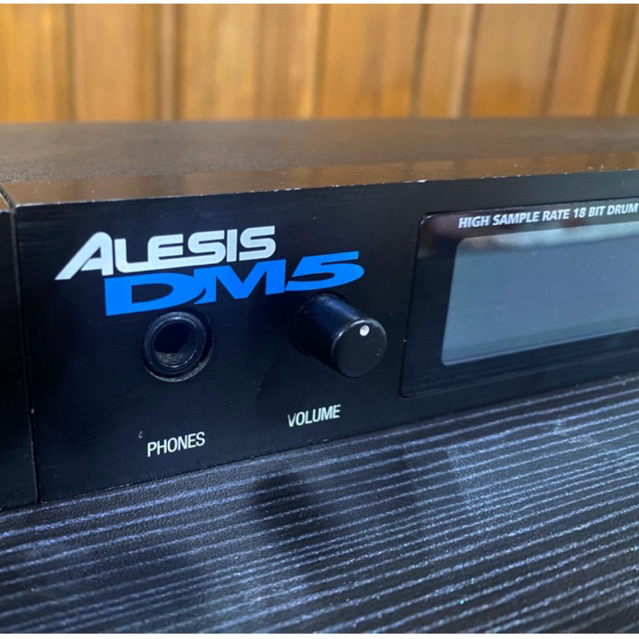 Modul Drum / Modul Hadroh ALESIS DM5 Bekas