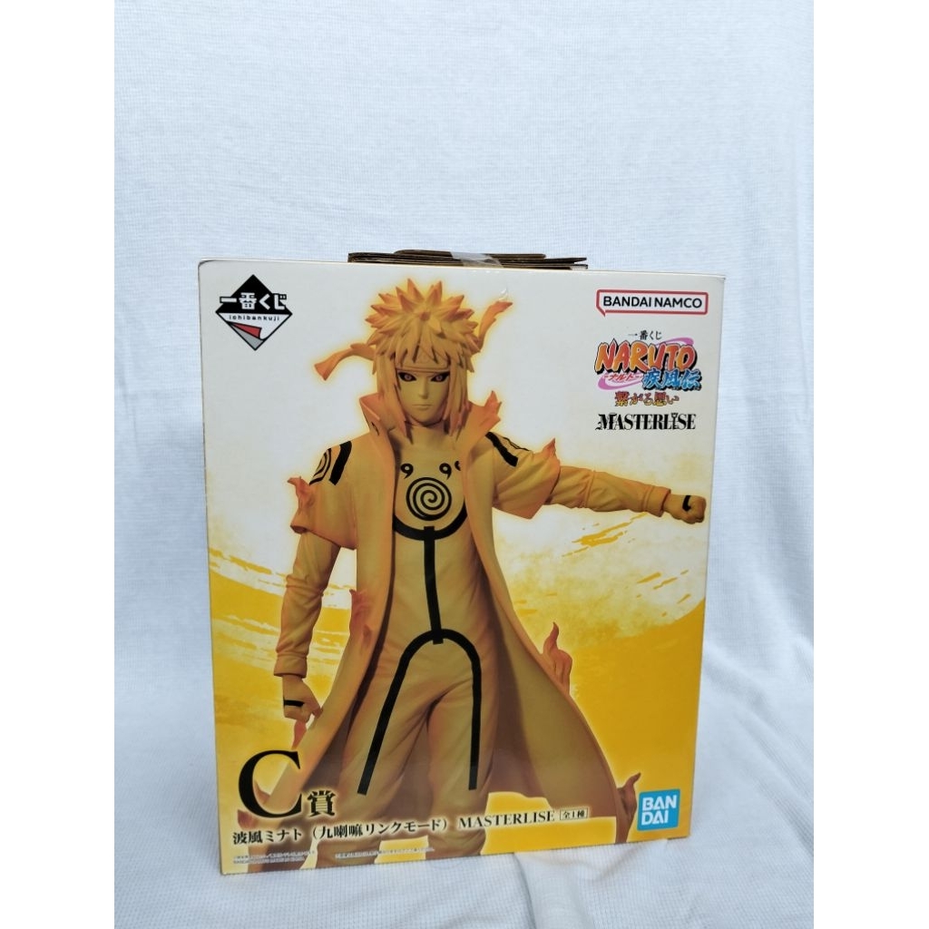 Figure Naruto Shippuden Minato Namikaze – Kurama Mode (Masterlise C Prize)
