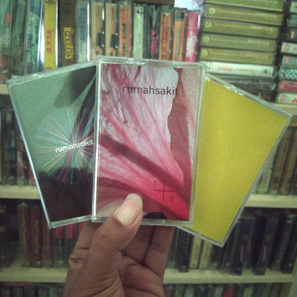 Kaset Pita Rumah Sakit - 1+2, XXV & +imeless (Sepaket)