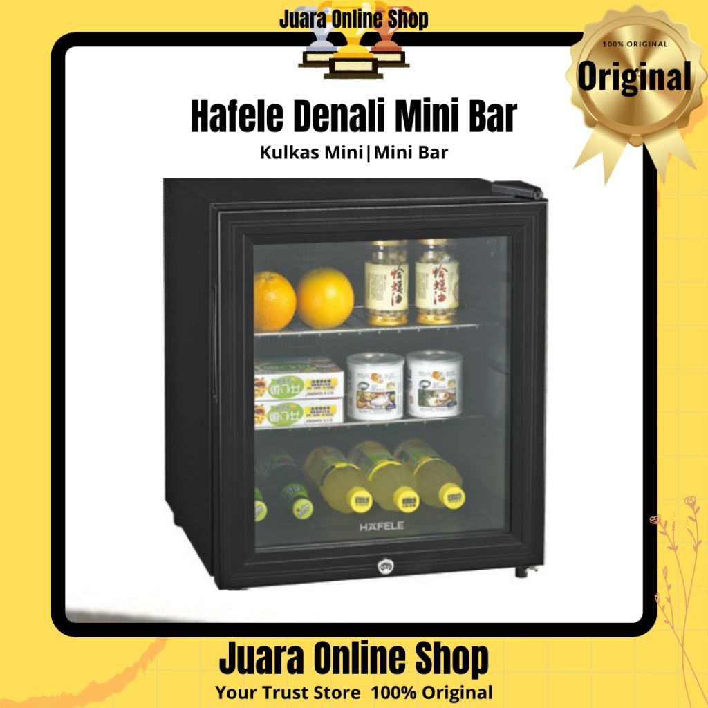 HAFELE DENALI MINI BAR CHILLER MINI SHOWCASE KULKAS MINI / KULKAS KECIL