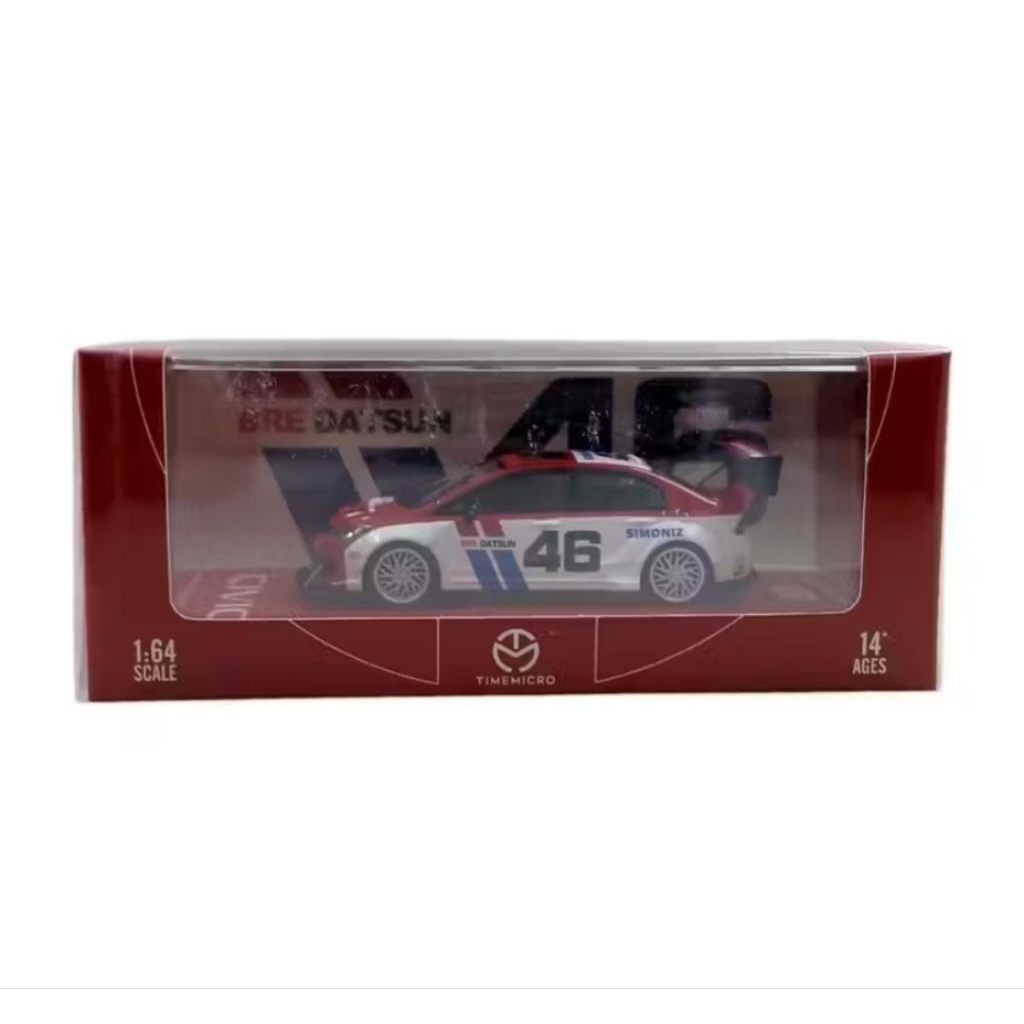 Time Micro Honda Civic bre Datsun no46