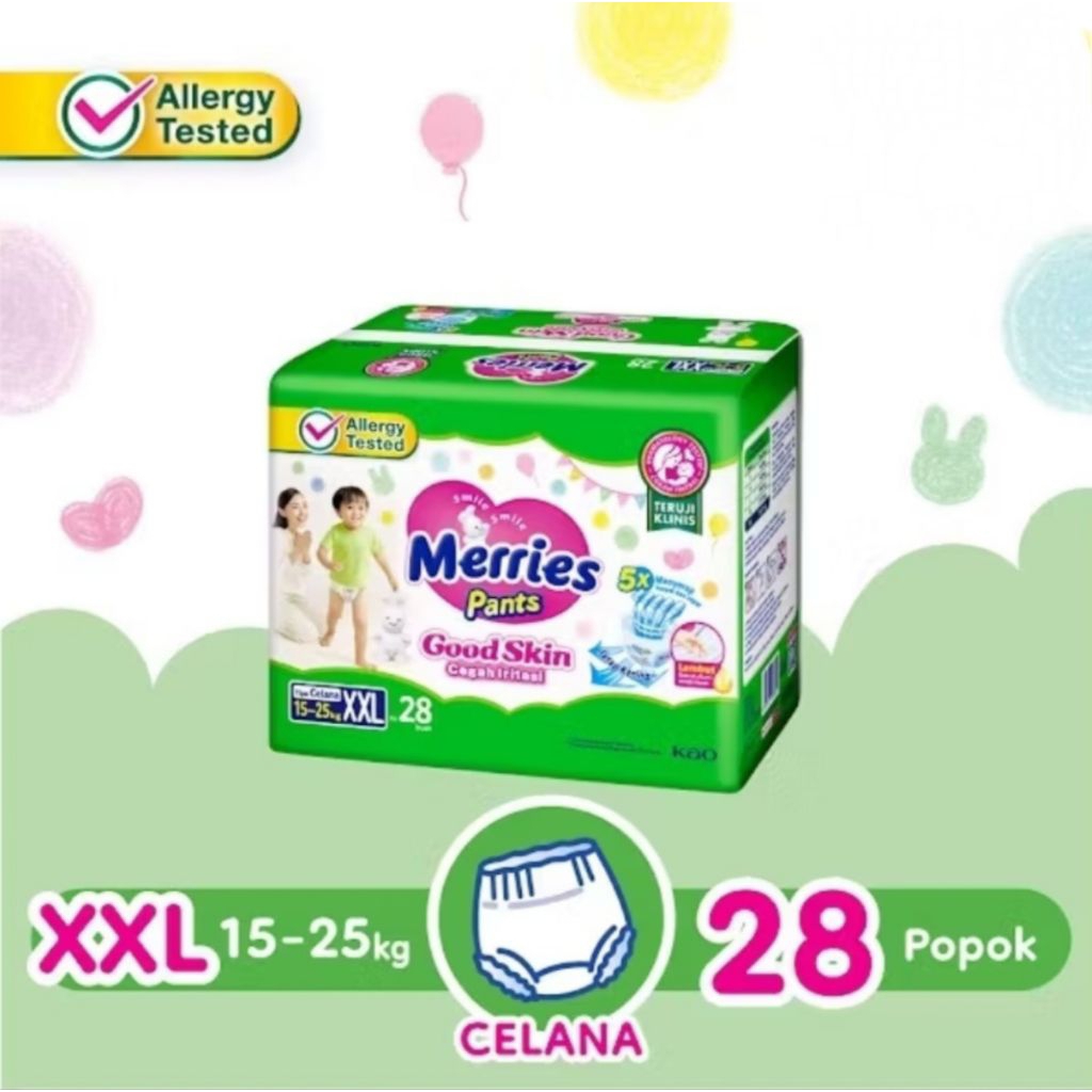 Promo merries XXL isi 28