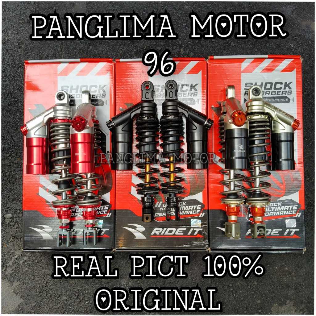 SHOCK BREAKER GP 277 RIDE IT PREMIUM DOUBLE KLIK CLICK 310MM 330MM 365MM AEROX NMAX XMAX PCX 150 160