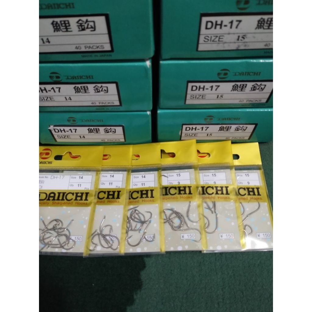 DAICHI DH-17 SIZE 14/15