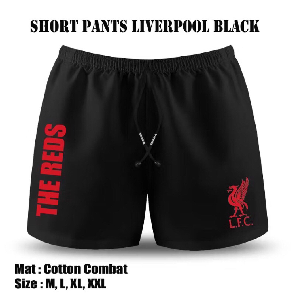 M&F BX KLUB BOLA - Celana Boxer Bola - Celana Pendek Olahraga - Boardshort Unisex - Celana Tidur Pen