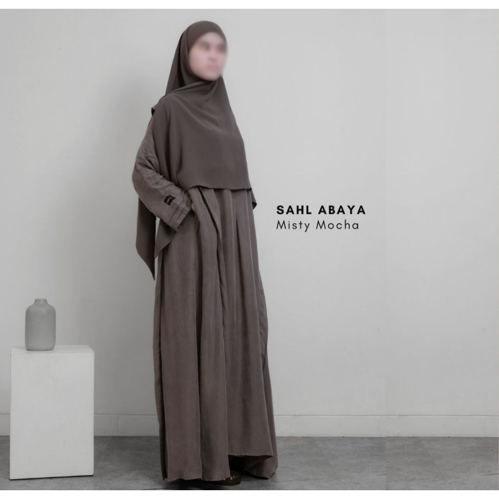 Abaya Himosly Link Kecil