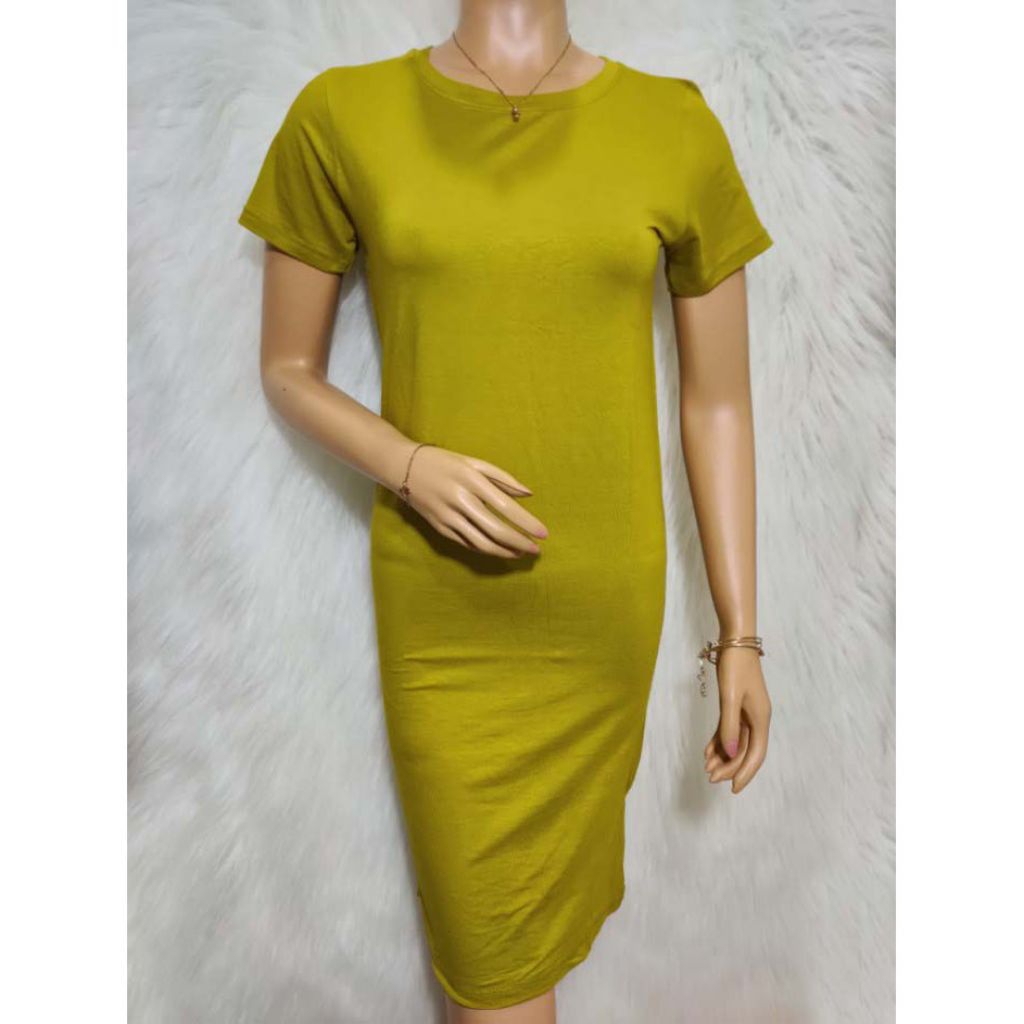 DRESS SLIM POLOS BODYCON IMPORT / DRESS BODYCON SLIM PREMIUM