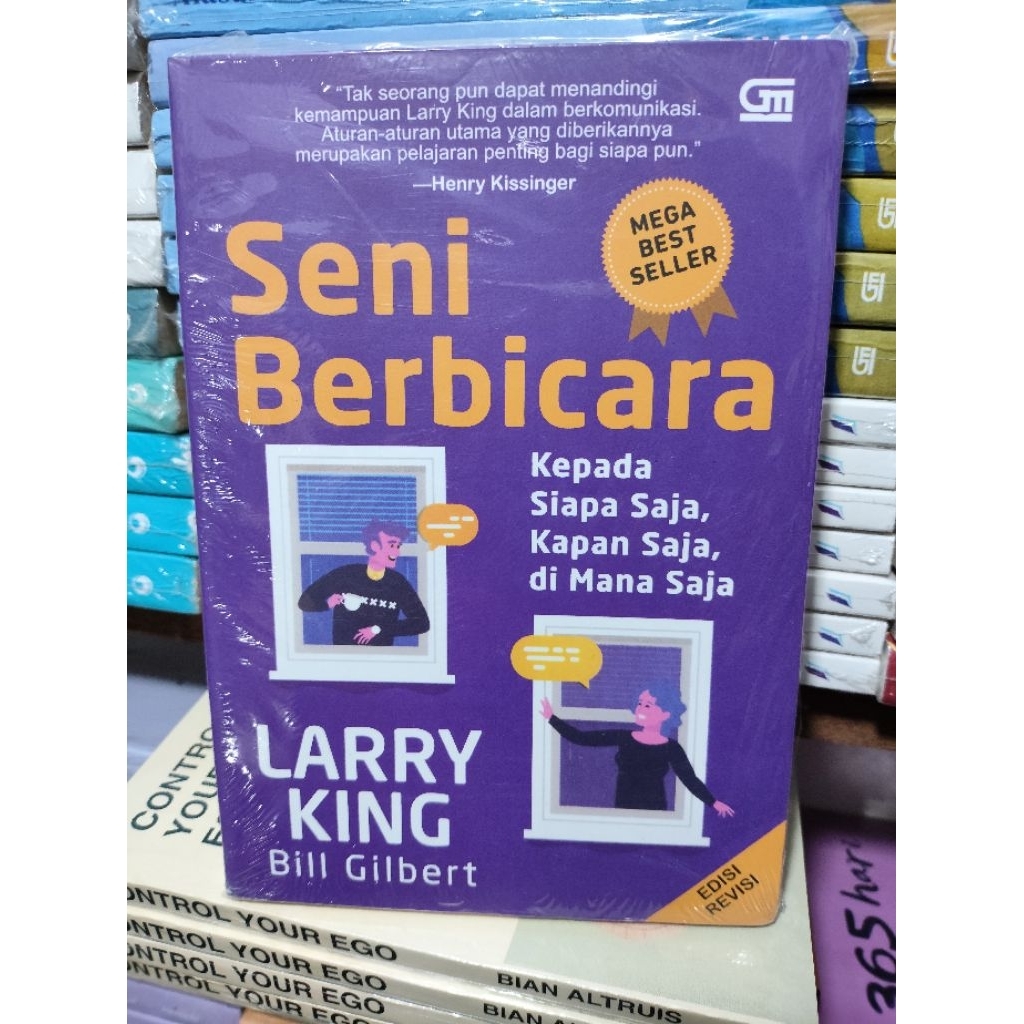 BUKU SENI BERBICARA