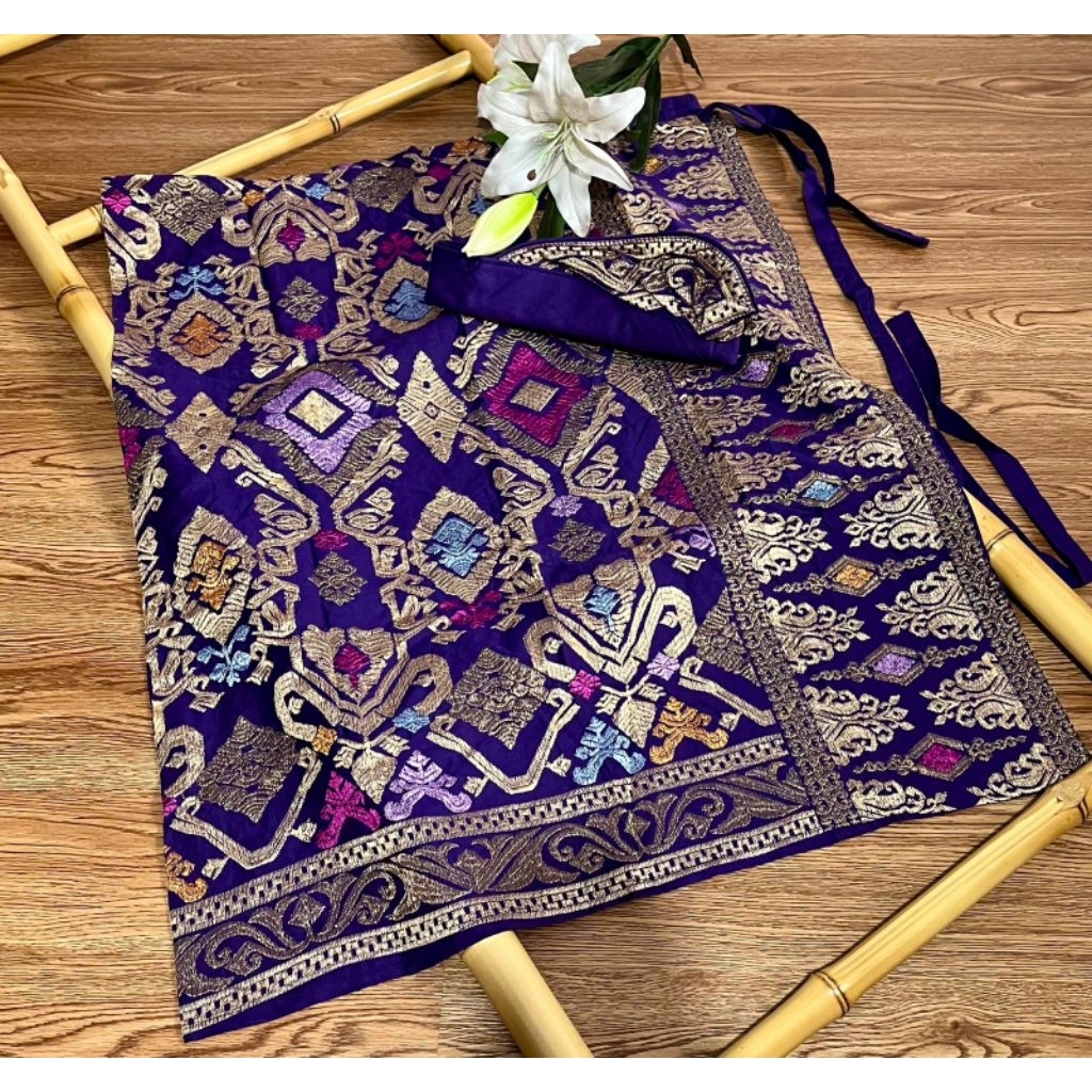 Set Saput Udeng Bordir Premium // Saput Udeng Bordir