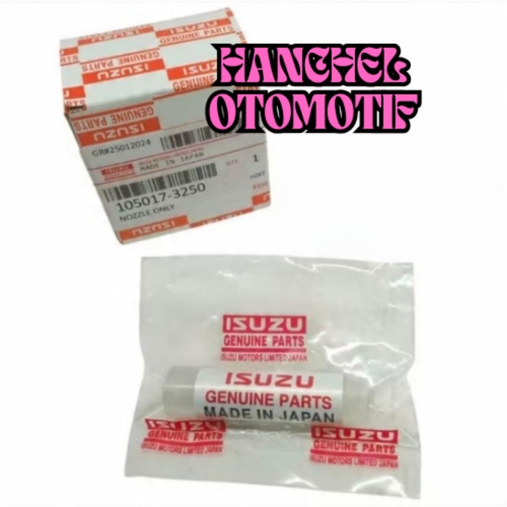 NOZZEL INJECTOR DLLA143PN325 ISUZU MACAN NKR71 ELF NOSEL PN325 NKR 71 ORIGINAL