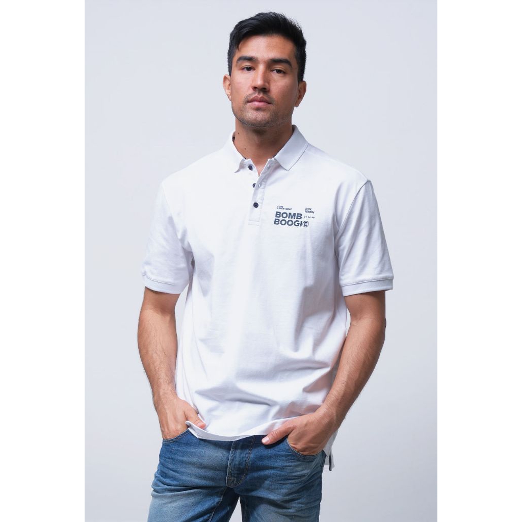 polo shirt keren terbaru bombboogie original 100%