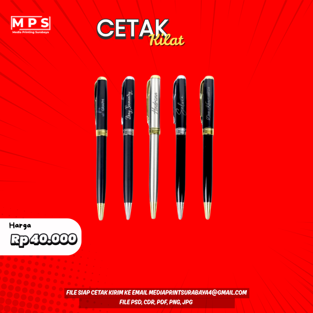 Pulpen Custom Grafir Pulpen Metal Model Parker Sonet Souvenir/Promosi