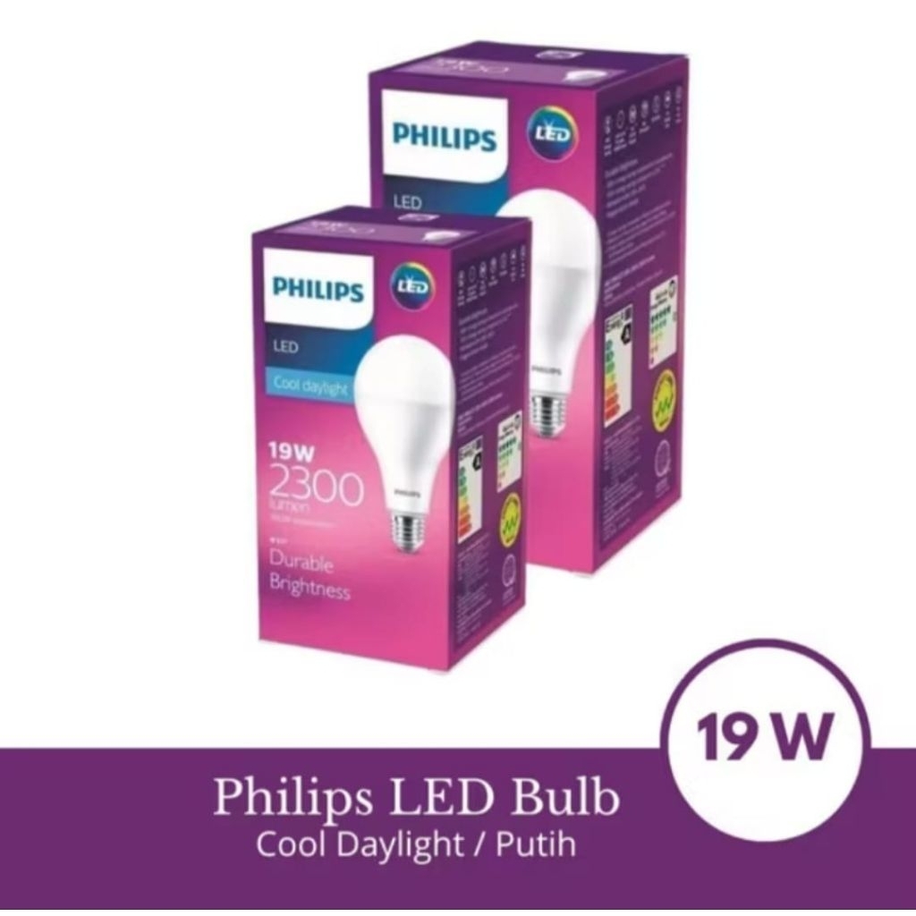 Lampu Philips 19 Watt Hemat listrik.