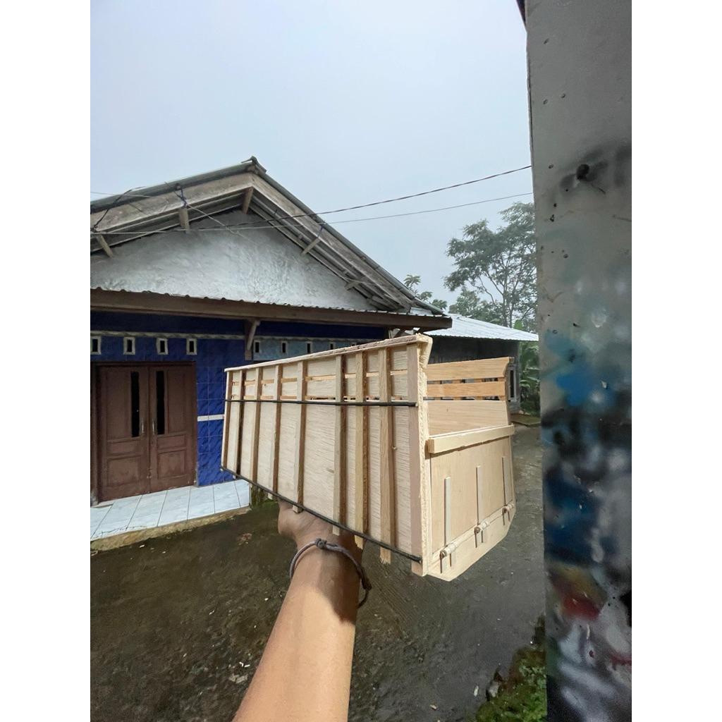 Bak miniatur truk skala 14/ bak truk oleng/ miniatur truk