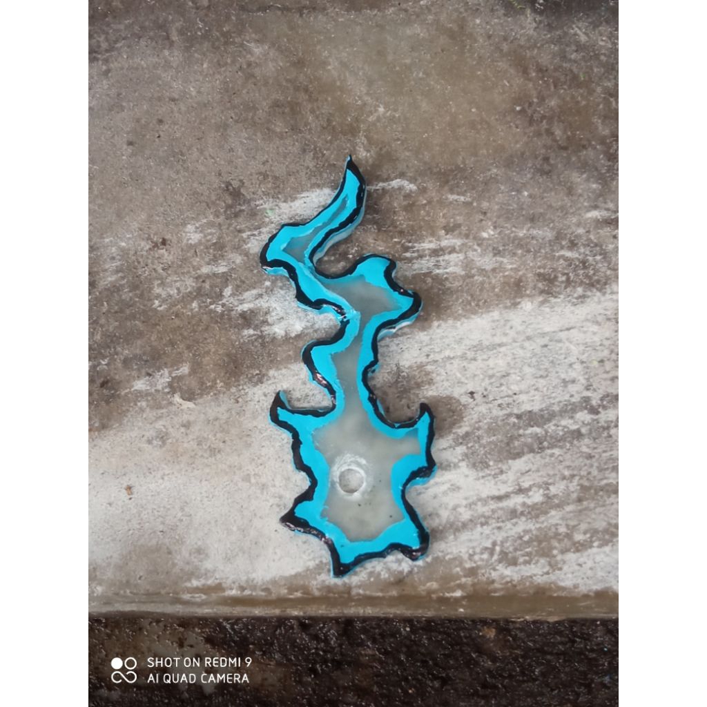 efek blue flame fist api biru shf gojo Satoru jujutsu kaisen jjk anime # kitbash 1/12