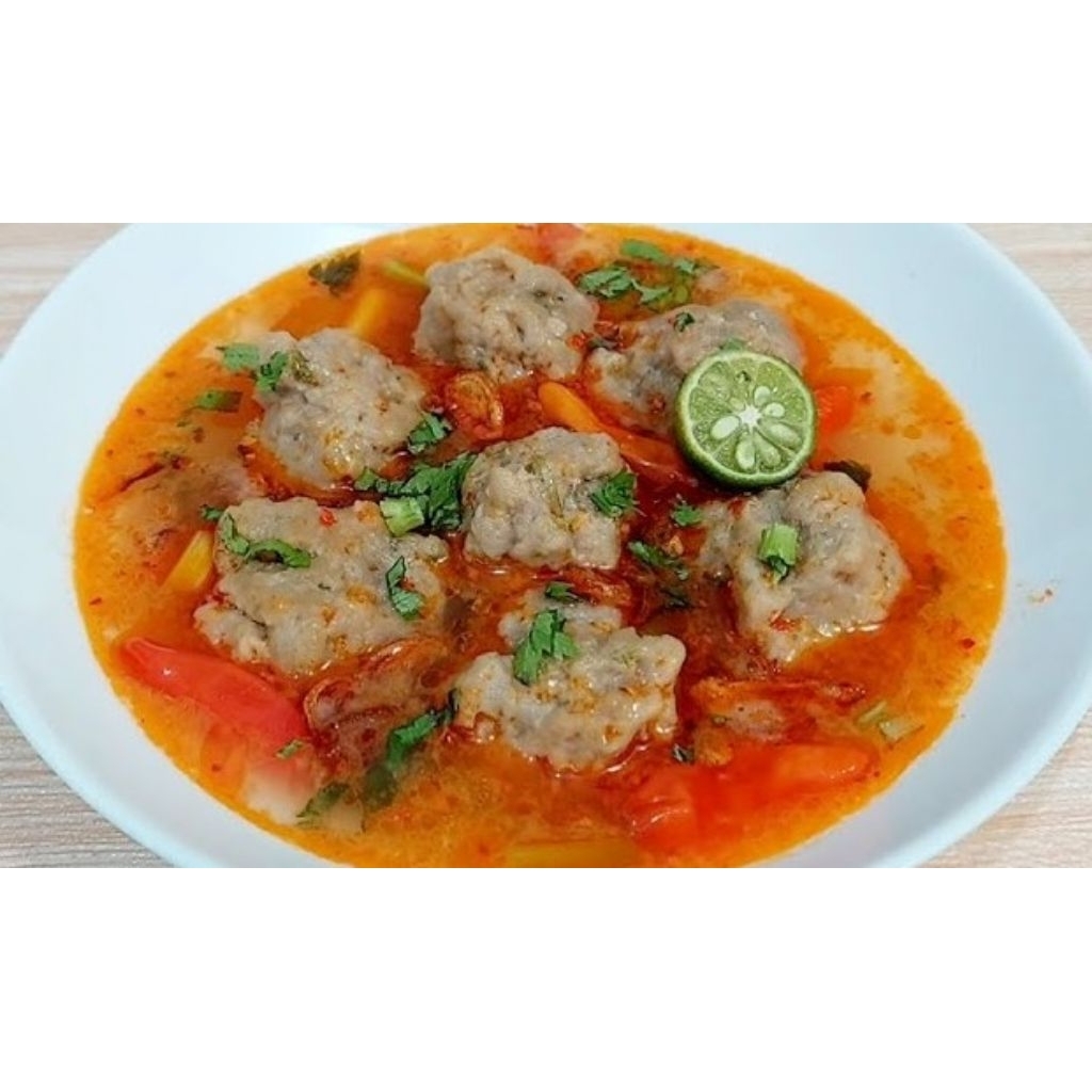 cilok kriwil tulang rangu kuah